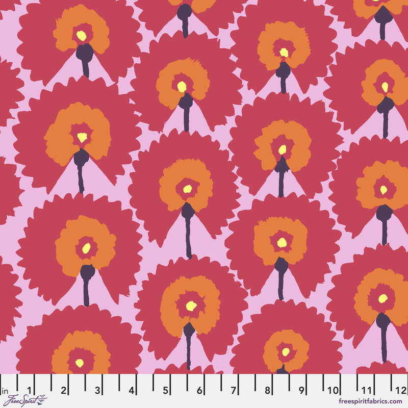 Regal Fans PWGP188.RED Kaffe Fassett Collective Free Spirit