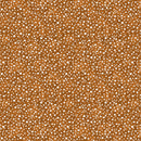 Savor the Gnoment 3023 39724 221 Mushroom Dots Brown by Susan Winget for Wilmington Prints