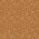 Savor the Gnoment 3023 39724 221 Mushroom Dots Brown by Susan Winget for Wilmington Prints
