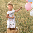 Seals Balloon T-Shirt/Dress Panel JP14 95% Cotton/5% Elastane 57"-59" wide