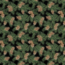 Season of the Heart 3023 39703 972 Branch Toss Black Susan Winget Wilmington Prints