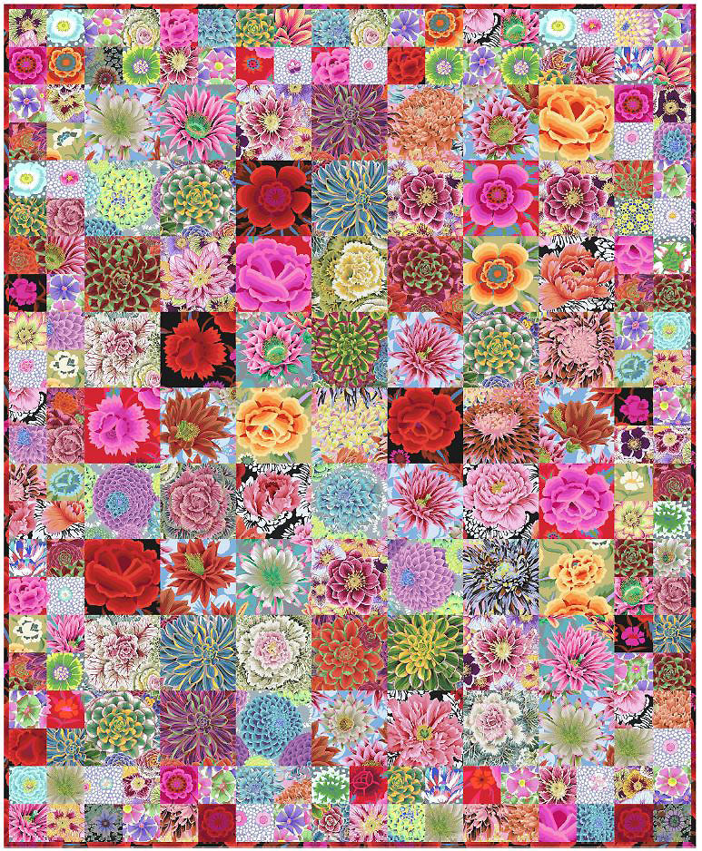 Seed Packets Quilt Kit