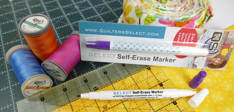 Quilters Select Self-Erase Marker