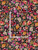 Sew Floral GAIL-C8934 BLACK Sewing Small Florals Gail Cadden Timeless Treasures