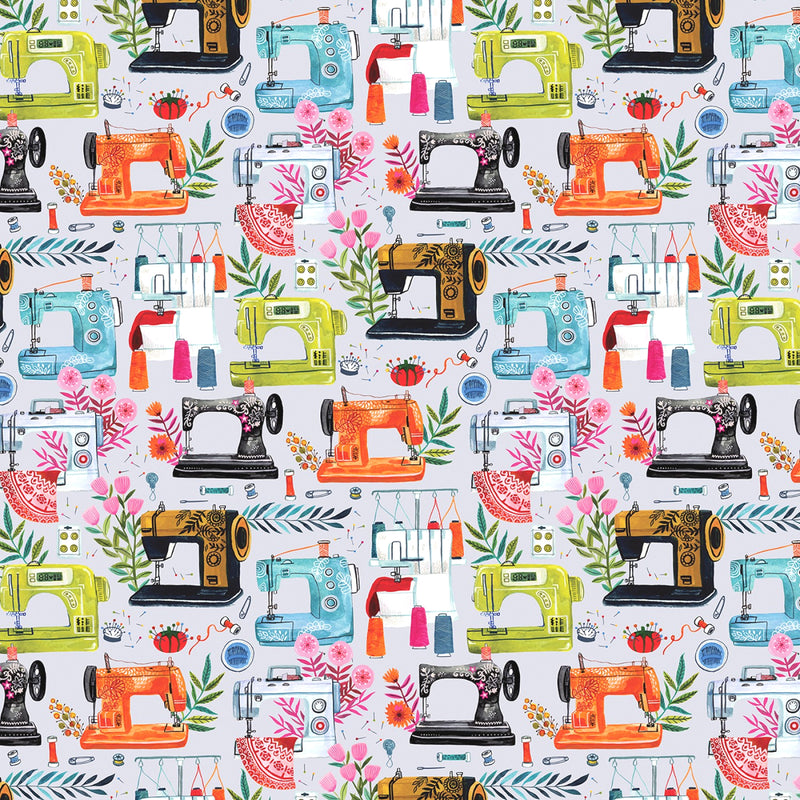 Sew Mischievous STELLA-DMB2029 MULTI Sewing Machines Miriam Bos for Dear Stella