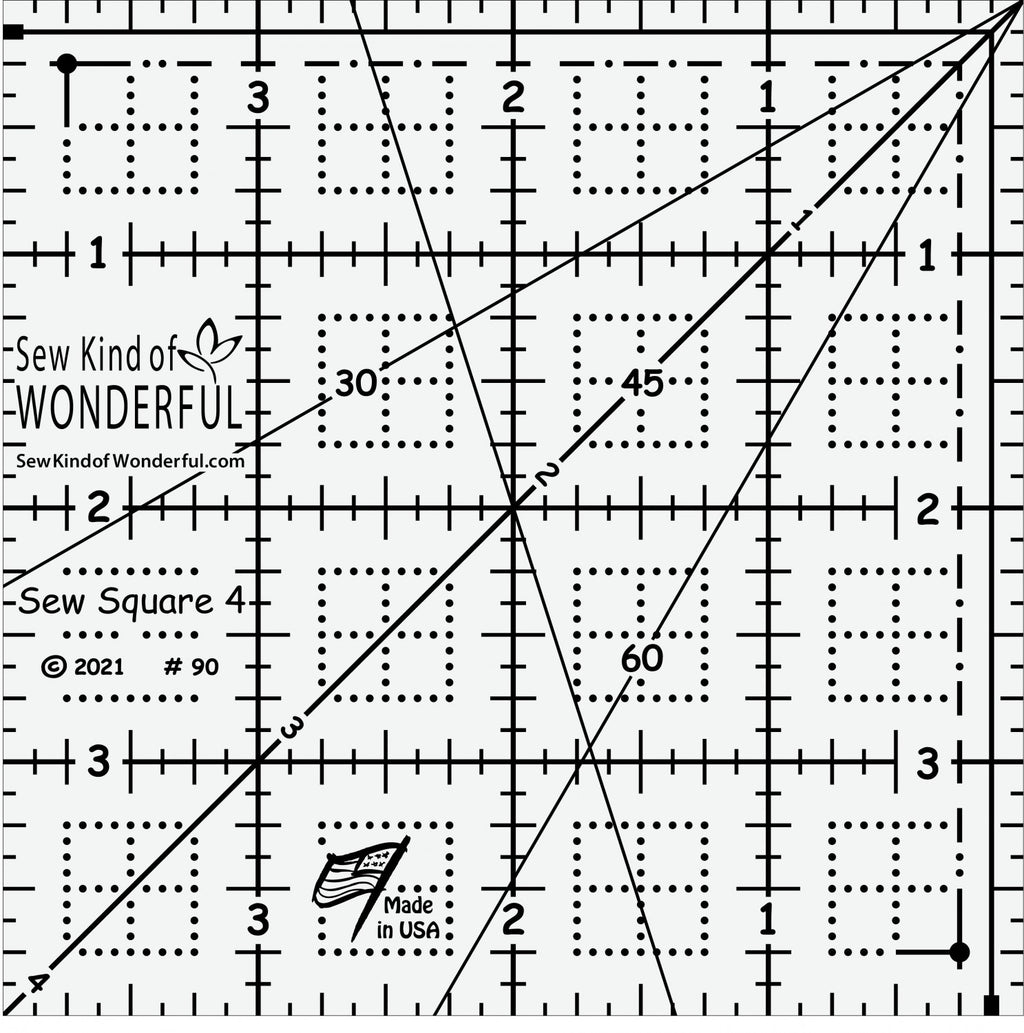 Sew Square 4 Inch