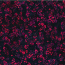 Sew the Rainbow Batik U2469-97 Raspberry by Hoffman Fabrics
