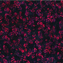Sew the Rainbow Batik U2469-97 Raspberry by Hoffman Fabrics