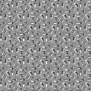 Sewing is my Happy Place 24220-94 Spools Gray Black Nina Djuric Northcott