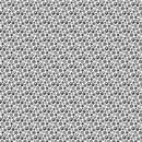 Sewing is my Happy Place 24222-10 Tonal Buttons Black White Nina Djuric Northcott