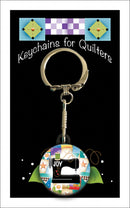 Sewing Machine Joy Keychain
