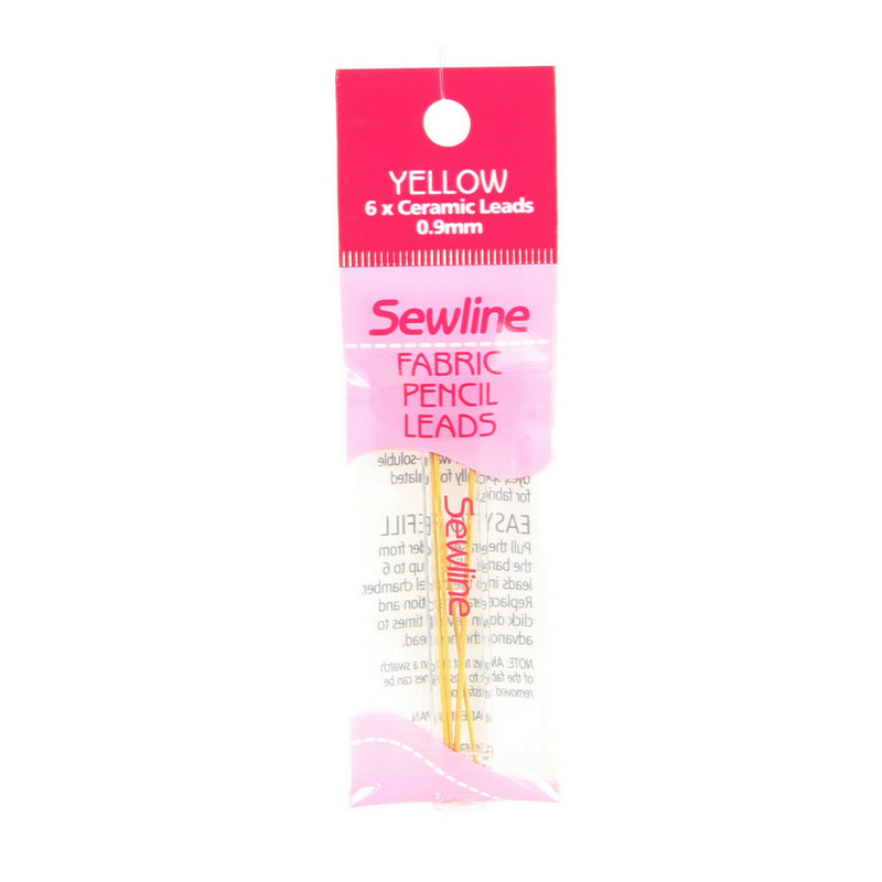 Sewline Fabric Pencil Refill - Yellow