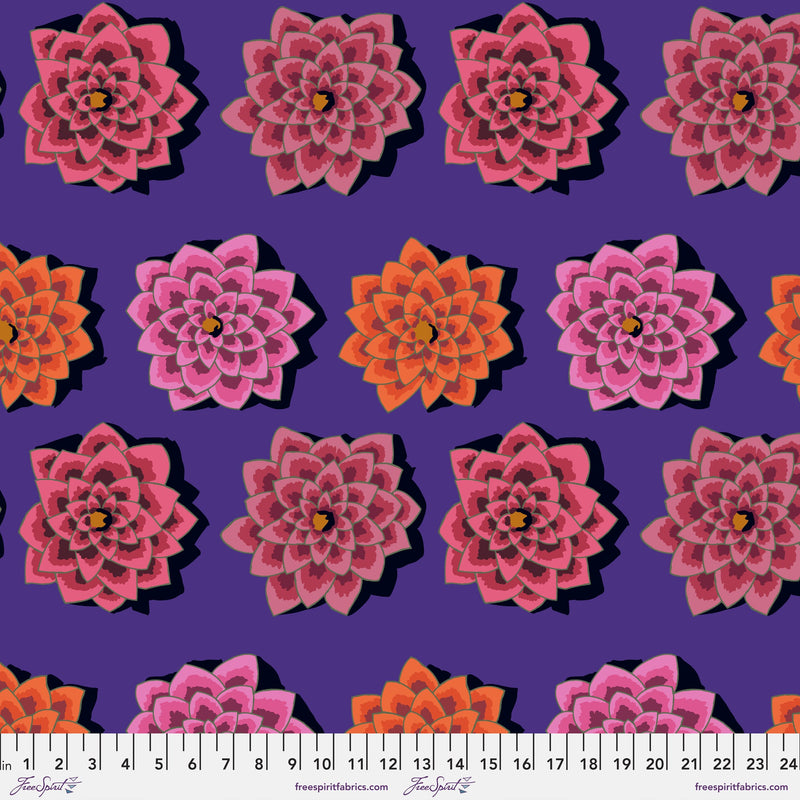 Shadow Flower PWGP187.PURPLE Kaffe Fassett Collective Free Spirit