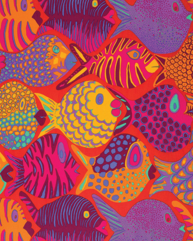 Shoal PWBM051.TOMAT Tomato by Brandon Mably for Free Spirit