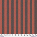 Shot Cotton Stripes SSGP001.BURN Wide Stripe by Kaffe Fassett for Free Spirit