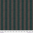 Shot Cotton Stripes SSGP001.SEAWEED Wide Stripe by Kaffe Fassett for Free Spirit