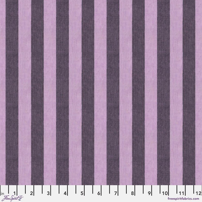 Shot Cotton Stripes SSGP001.SHELL Wide Stripe by Kaffe Fassett for Free Spirit