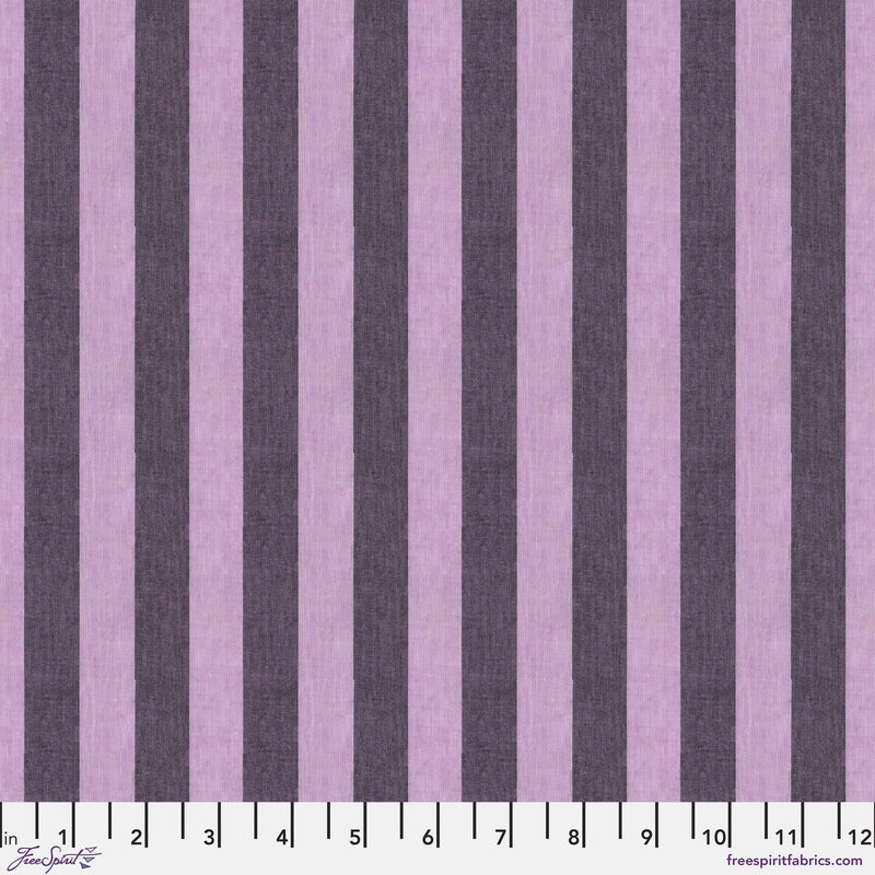 Shot Cotton Stripes SSGP001.SHELL Wide Stripe by Kaffe Fassett for Free Spirit