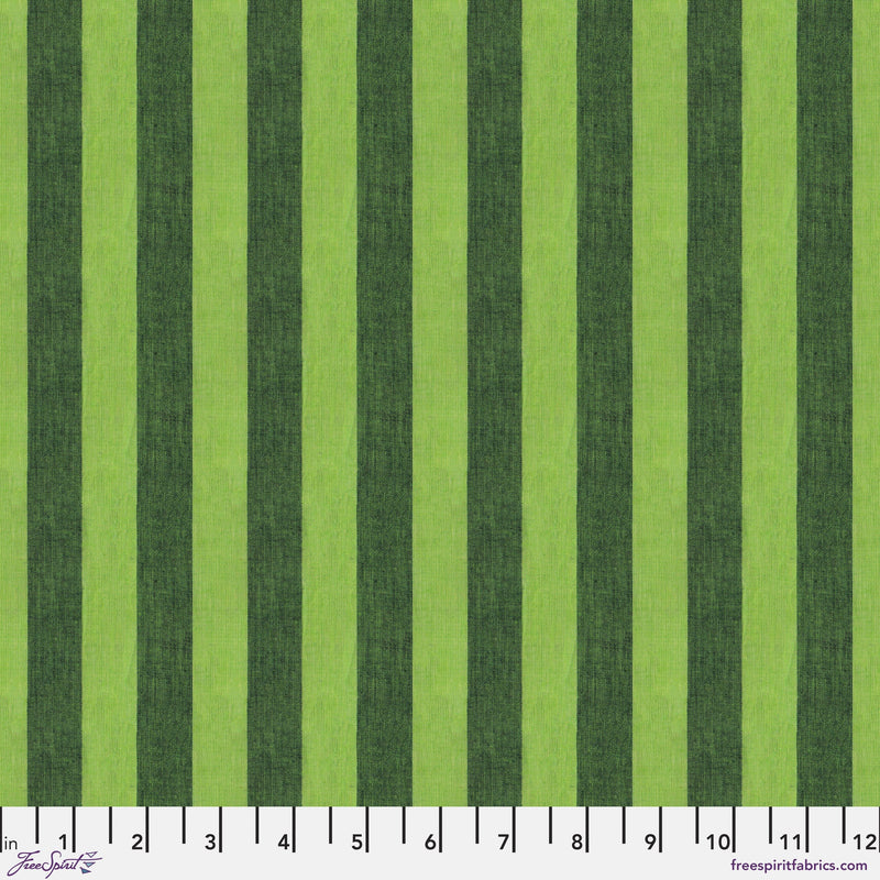 Shot Cotton Stripes SSGP001.WATERMELON Wide Stripe by Kaffe Fassett for Free Spirit