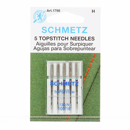 Schmetz Topstitch Machine Needles - Size 100/16
