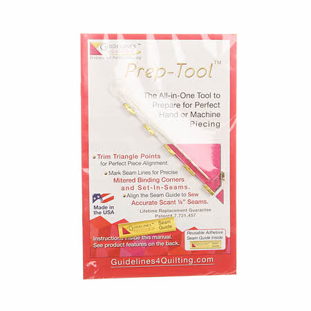 Guidelines Ruler Prep Tool and Instruction Booklet