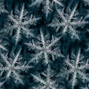 Snowfall U5037-537 Blacklight by Jeanie Sumrall-Ajero for Hoffman Fabrics