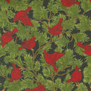 Sparkle and Shine Glitter 33601-15GL Black by Moda