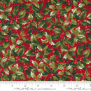 Sparkle and Shine Glitter 33604-12GL Crimson by Moda