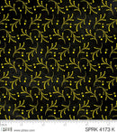 Sparkle Suede SPRK 4173 K by P & B Textiles