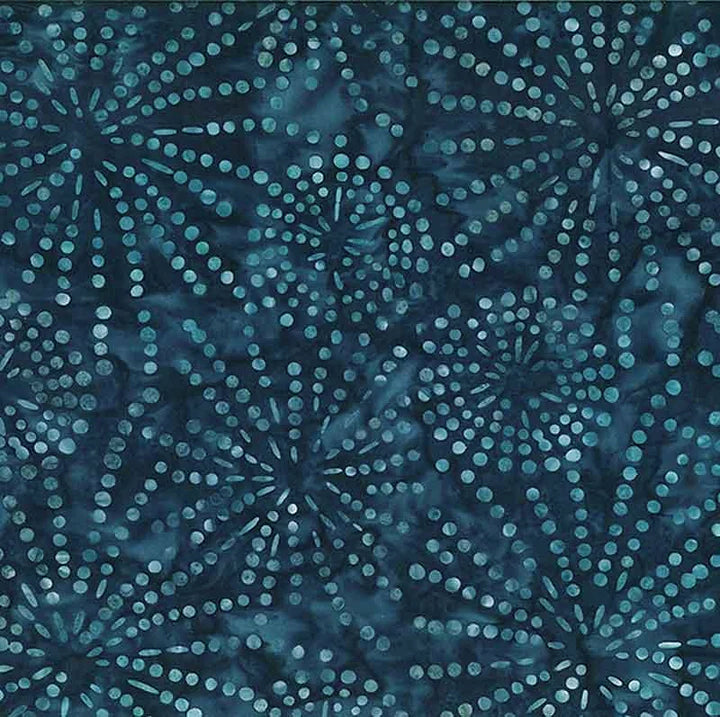 Sparkles Batik 1400 22128 497 Blue by Wilmington Prints