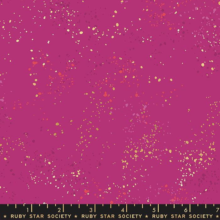 Speckled 108" Wide RS5055-62M Berry by Rashida Coleman-Hale of Ruby Star Society for Moda