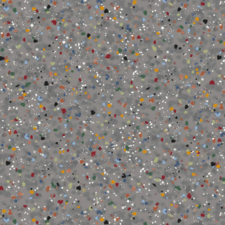 Speckles 27172-K Gray Quilting Treasures