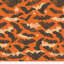 Spooktacular PWMA007.XORANGE Gone Batty by Maude Asbury for Free Spirit