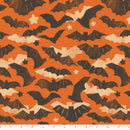 Spooktacular PWMA007.XORANGE Gone Batty by Maude Asbury for Free Spirit