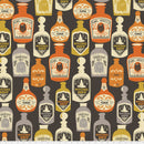 Spooktacular PWMA009.XBLACK Witches Brew by Maude Asbury for Free Spirit