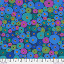 Spools PWGP034.BLUE by Kaffe Fassett for Free Spirit