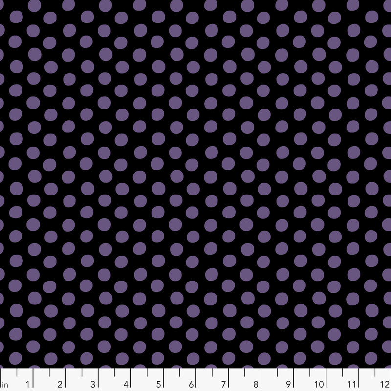 Spot GP70.BLACK by Kaffe Fassett for Free Spirit