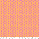 Spot GP70.PEACH by Kaffe Fassett for Free Spirit