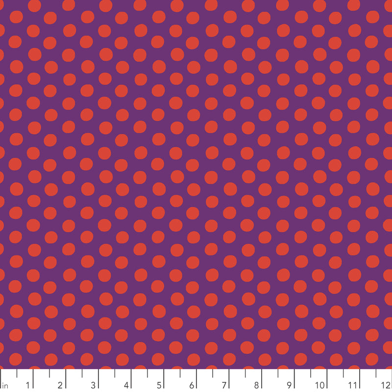 Spot GP70.PURP Purple by Kaffe Fassett for Free Spirit