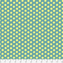 Spot GP70.TEALX by Kaffe Fassett for Free Spirit