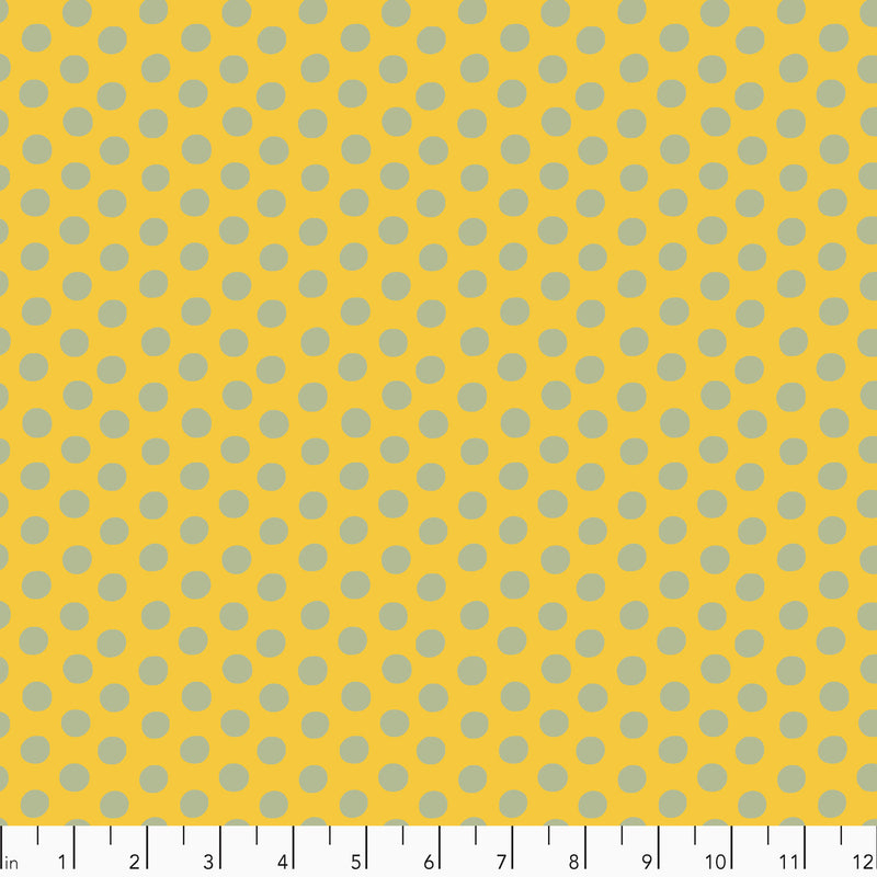 Spot GP70.YELLO Yellow by Kaffe Fassett for Free Spirit