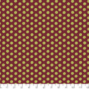 Spot PWGP070.BURGUNDY by Kaffe Fassett for Free Spirit