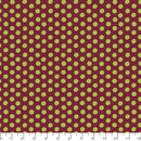 Spot PWGP070.BURGUNDY by Kaffe Fassett for Free Spirit