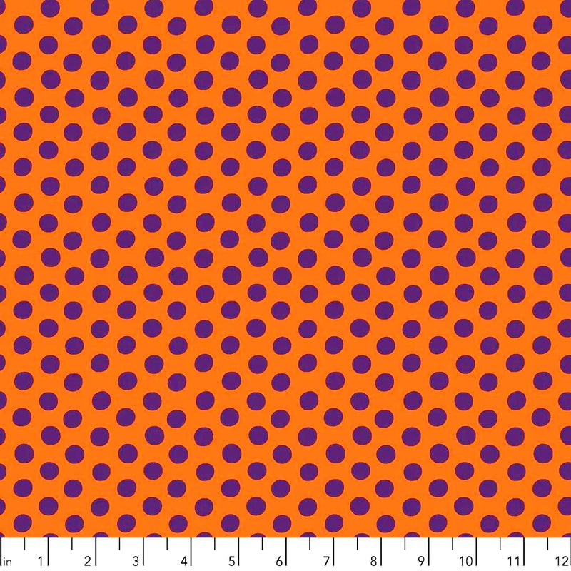 Spot PWGP070.ORANGE by Kaffe Fassett for Free Spirit