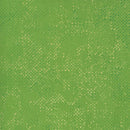 Spotted Metallic 1660-146M Grass by Zen Chic for Moda