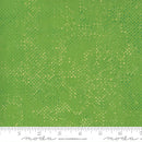 Spotted Metallic 1660-146M Grass by Zen Chic for Moda
