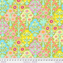 Sprays PWGP107.LIME by Kaffe Fassett for Free Spirit