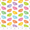 Spring Chickens 10229-10 Feeding Frenzy Multi by Patrick Lose of Patrick Lose Fabrics