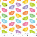 Spring Chickens 10229-10 Feeding Frenzy Multi by Patrick Lose of Patrick Lose Fabrics