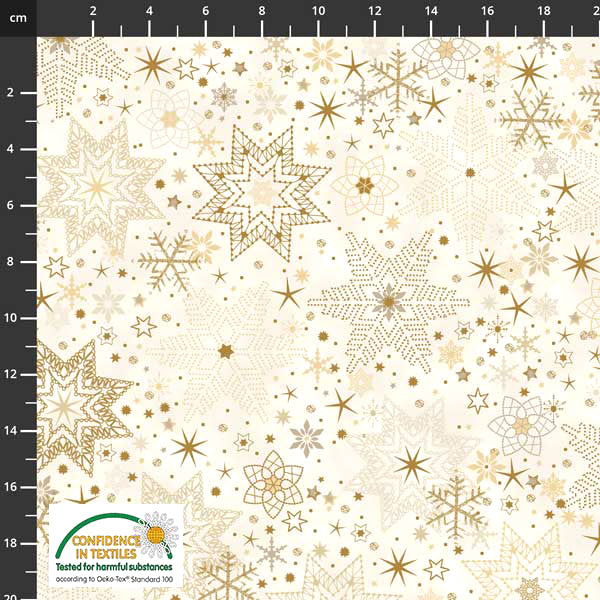Star Sprinkle 4599-125 by Stof Fabrics